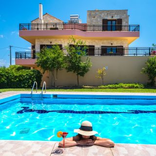 Villa 1 outside aspect