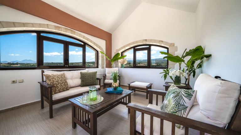 Villa 1 inside aspect