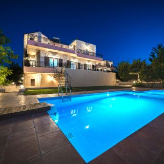 Villa 2 outside aspect