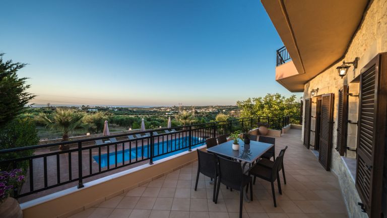 Villa 2 outside aspect