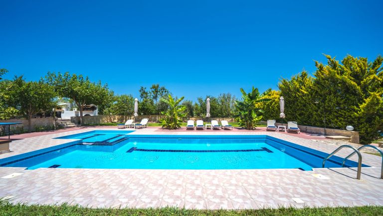 Villa 1 outside aspect