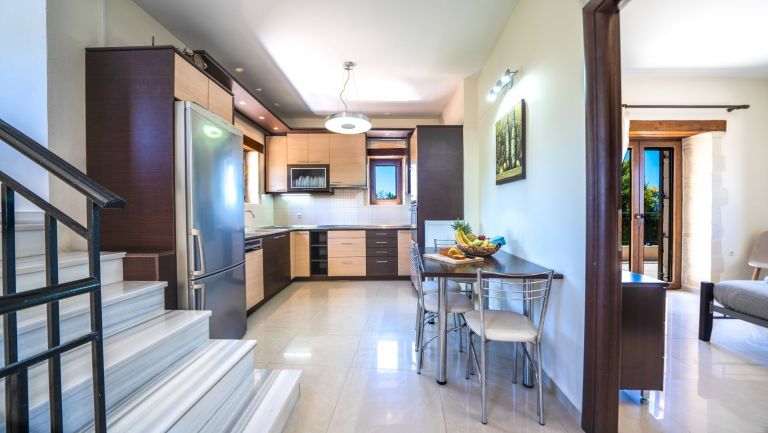 Villa 2 inside aspect