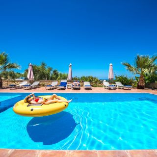 Villa 2 outside aspect