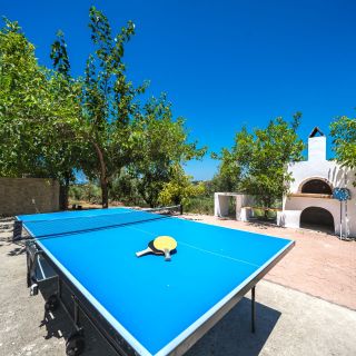 Villa 2 outside aspect from drone