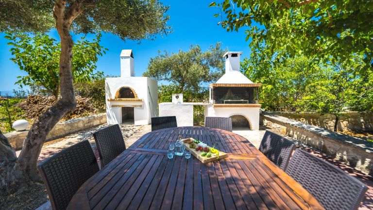 Villa 1 outside aspect