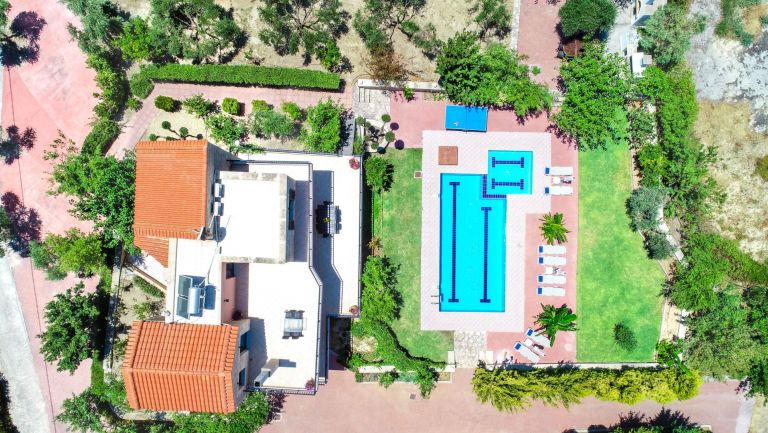 Villa 1 outside aspect