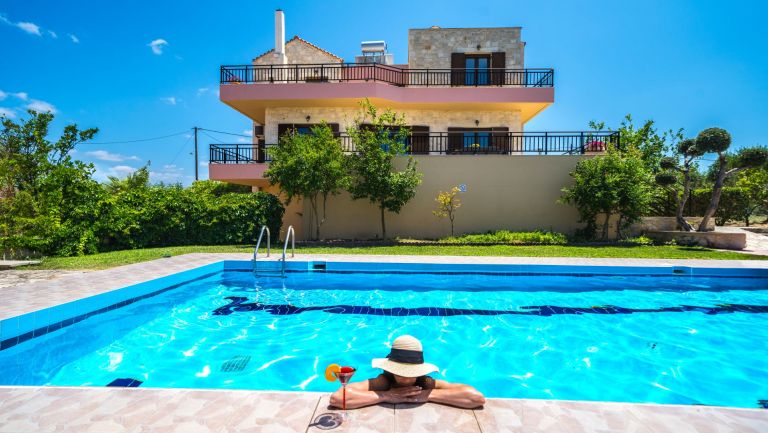 Villa 1 outside aspect